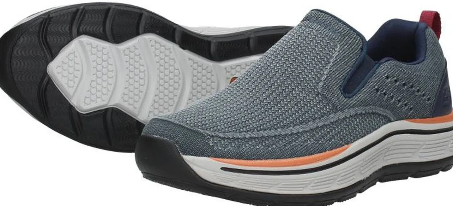 Skechers Relaxed Fit: Remaxed - Edlow Blauw Hot