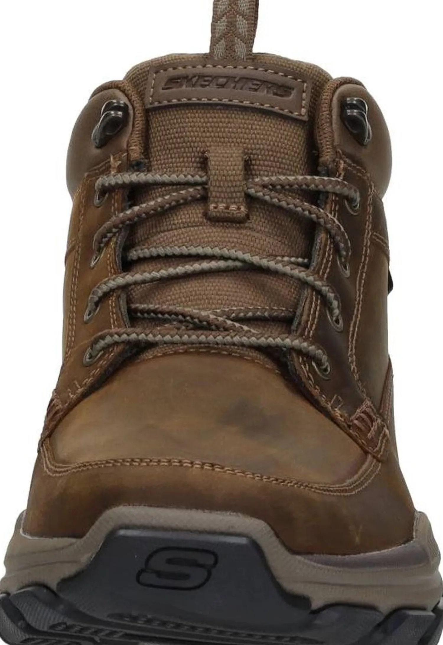 Skechers Relaxed Fit: Respected - Boswell Donkerbruin Discount