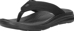 Skechers Relaxed Fit: Sargo - Point Vista Zwart Hot