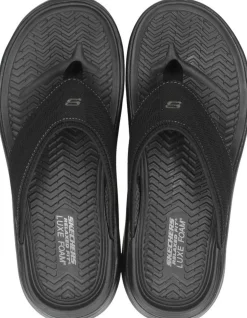 Skechers Relaxed Fit: Sargo - Point Vista Zwart Hot