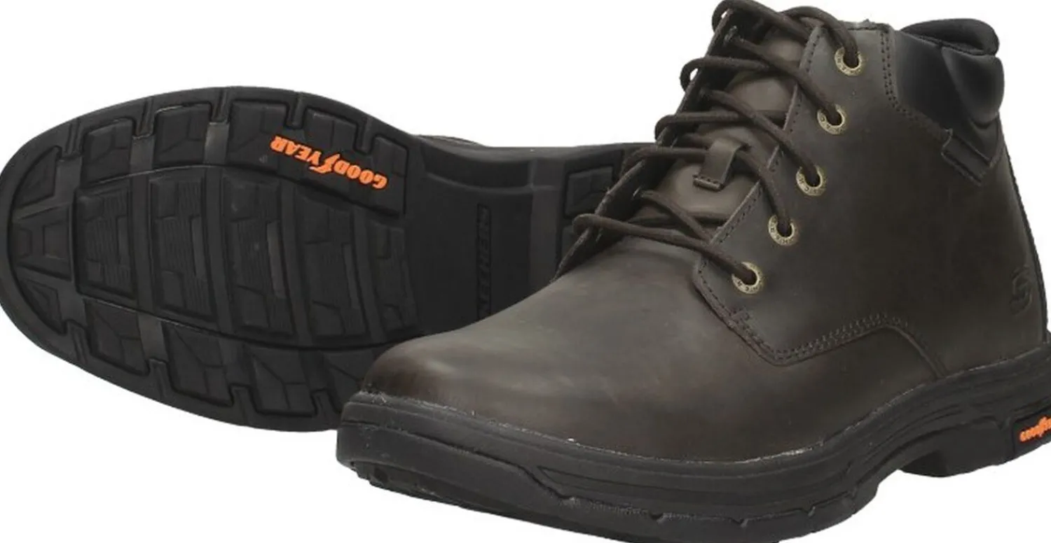 Skechers Relaxed Fit: Segment 2.0 - Brogden Donkerbruin Sale