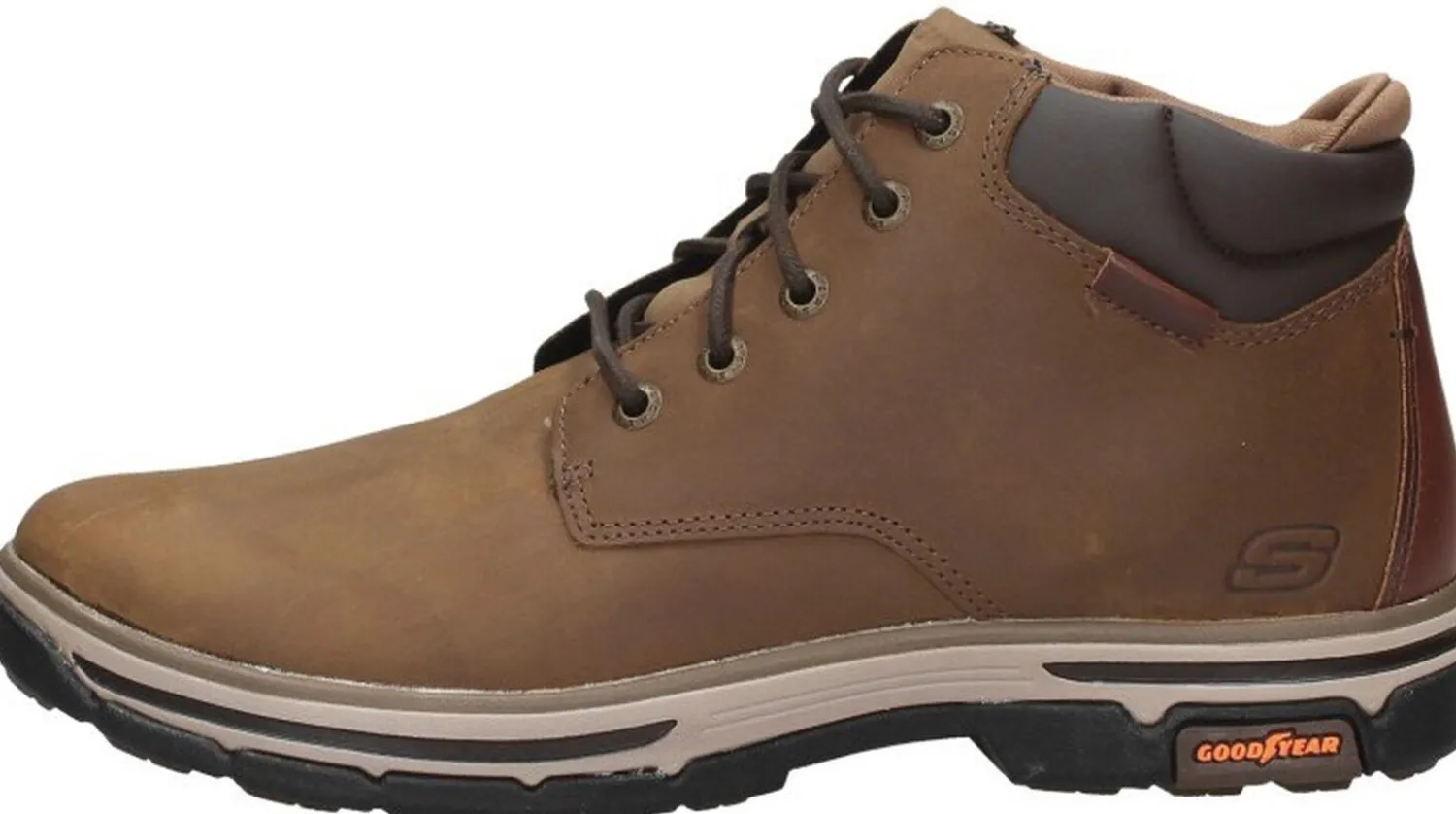 Skechers Relaxed Fit: Segment 2.0 - Brogden Middelbruin Sale