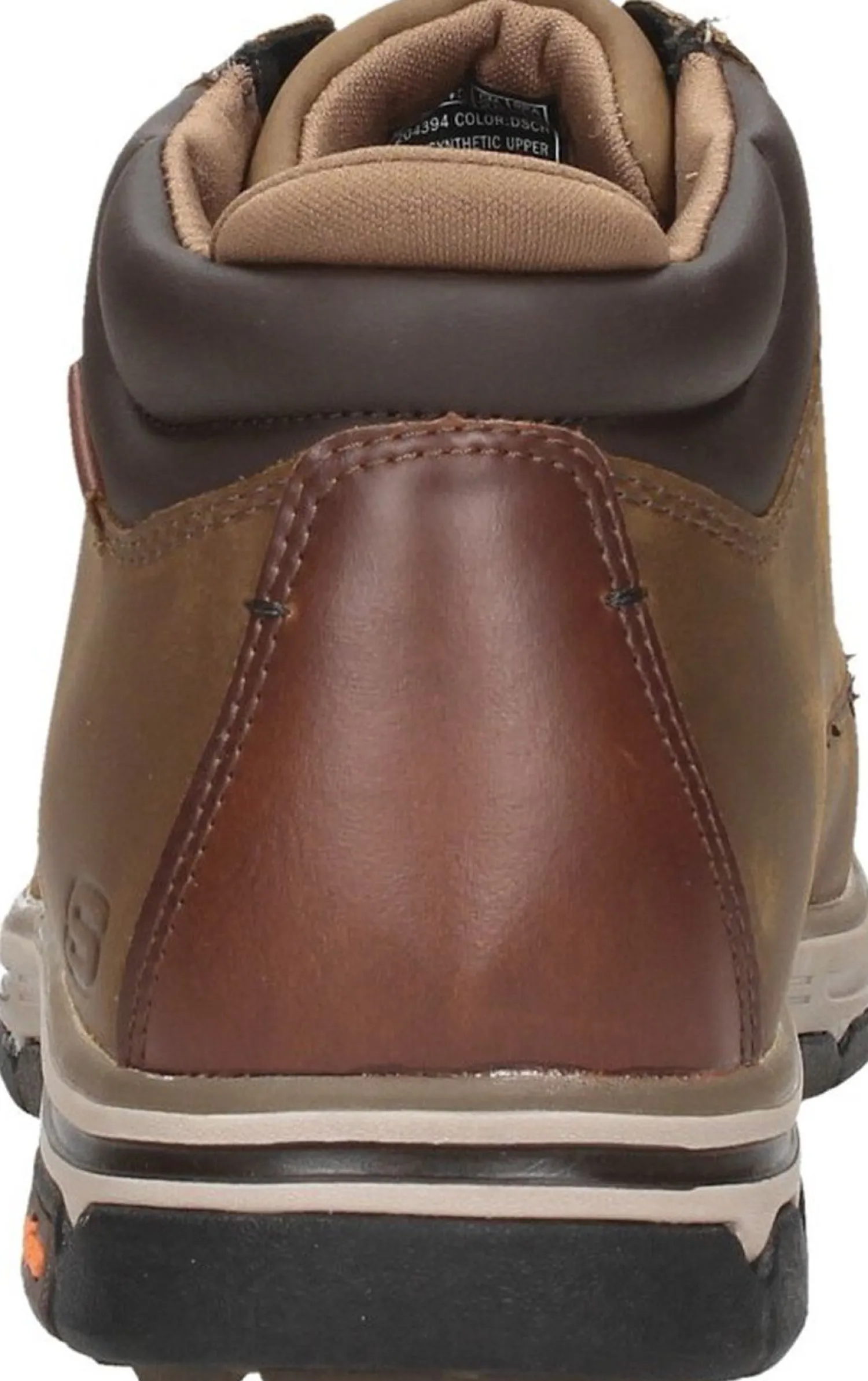 Skechers Relaxed Fit: Segment 2.0 - Brogden Middelbruin Sale