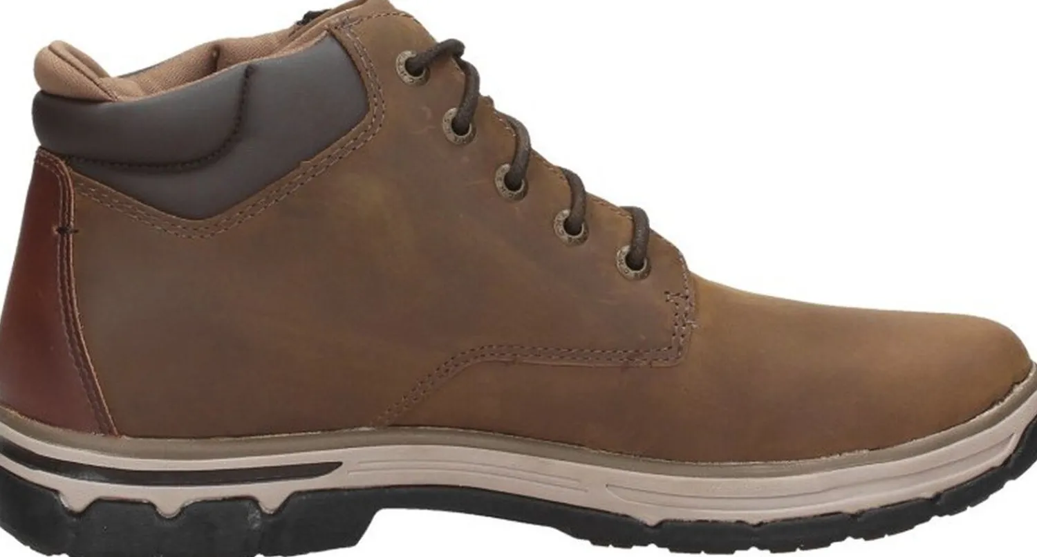 Skechers Relaxed Fit: Segment 2.0 - Brogden Middelbruin Sale