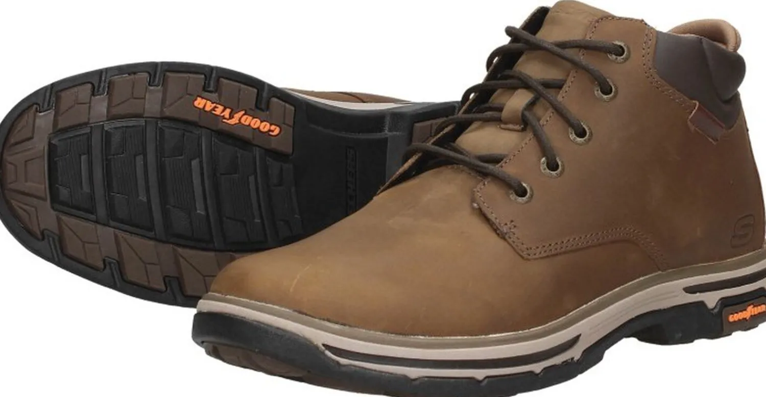 Skechers Relaxed Fit: Segment 2.0 - Brogden Middelbruin Sale