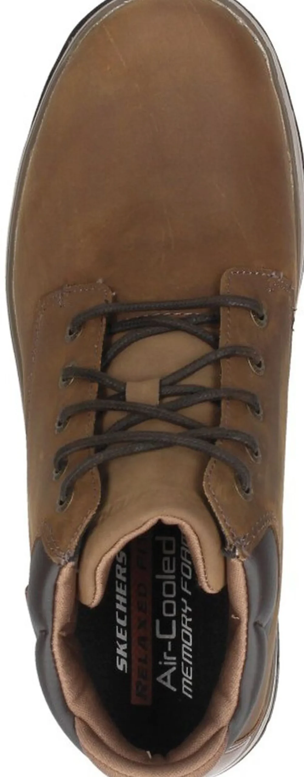 Skechers Relaxed Fit: Segment 2.0 - Brogden Middelbruin Sale