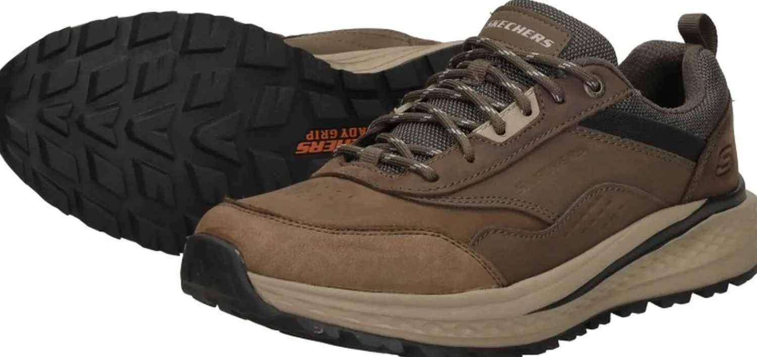 Skechers Relaxed Fit: Slade - Peralto Donkerbruin New