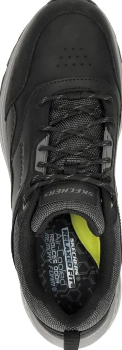 Skechers Relaxed Fit: Slade - Peralto Zwart Outlet