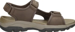 Skechers Relaxed Fit: Tresmen - Garo Donkerbruin Fashion
