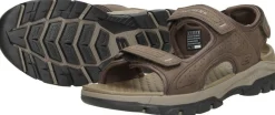 Skechers Relaxed Fit: Tresmen - Garo Donkerbruin Fashion