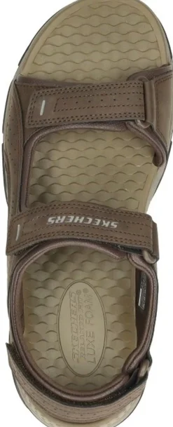 Skechers Relaxed Fit: Tresmen - Garo Donkerbruin Fashion