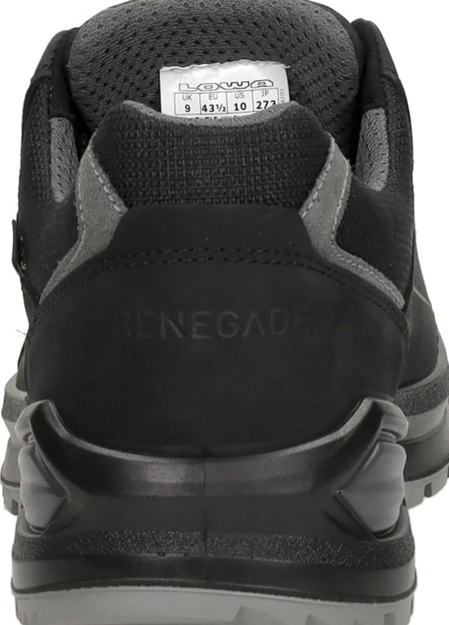 Lowa Renegade Evo GTX Lo Zwart Sale
