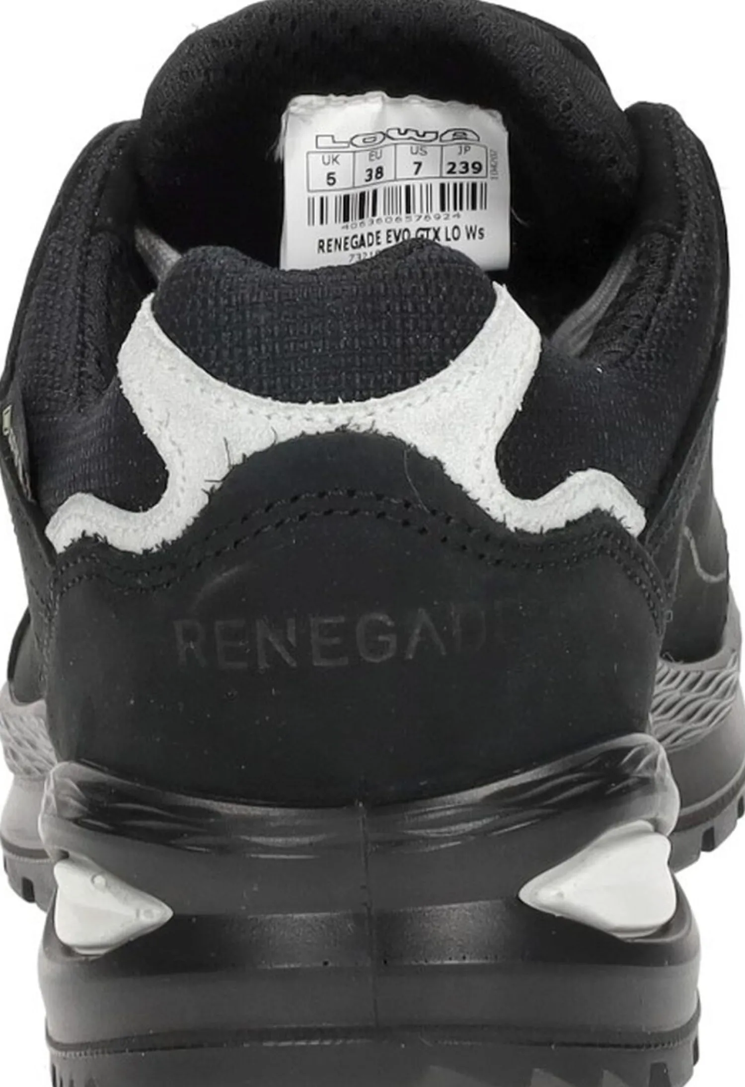 Lowa Renegade Evo GTX Lo Ws Zwart Fashion