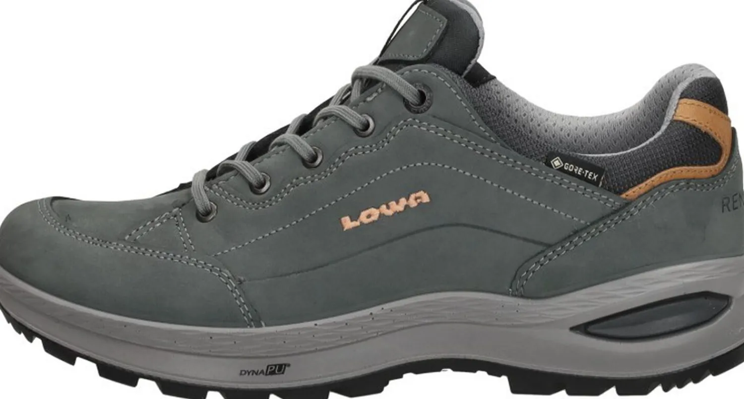 Lowa Renegade Evo GTX Lo Ws Donkergrijs Hot