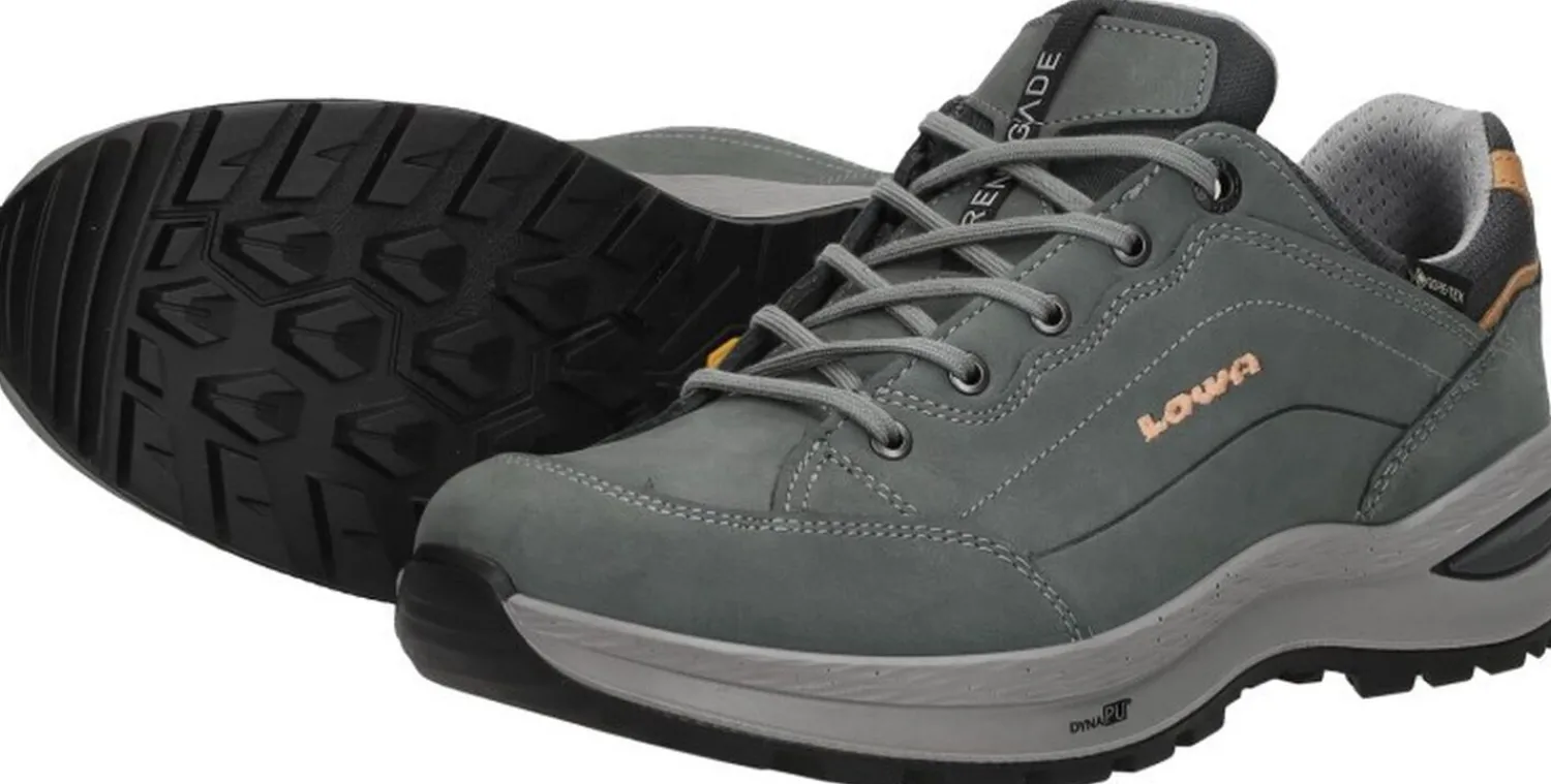 Lowa Renegade Evo GTX Lo Ws Donkergrijs Hot