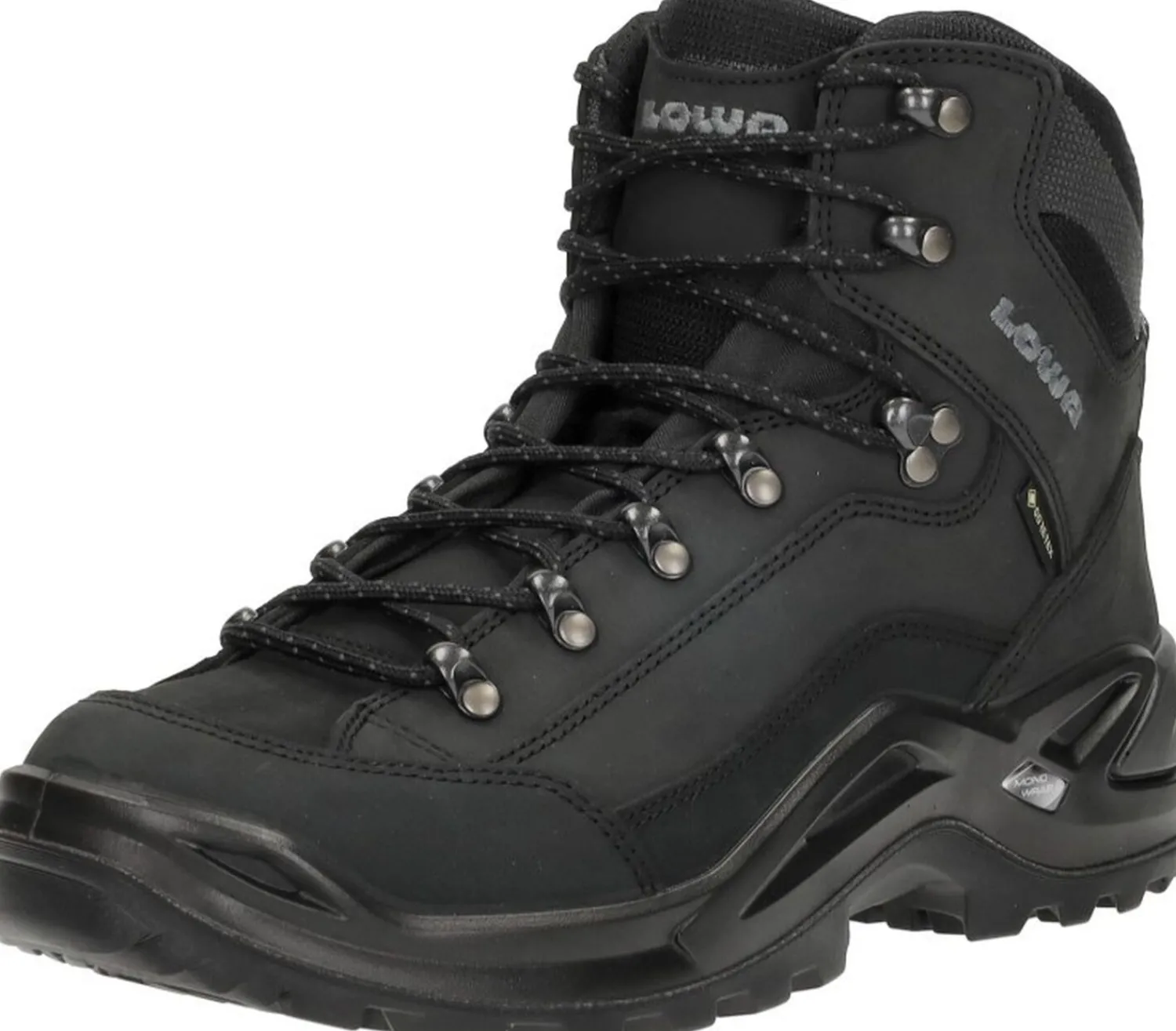 Lowa Renegade GTX Mid Zwart Clearance