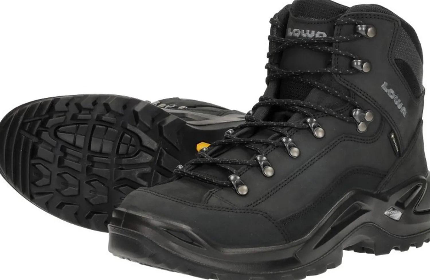 Lowa Renegade GTX Mid Zwart Clearance