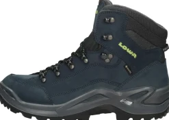Lowa Renegade GTX Mid Blauw Best