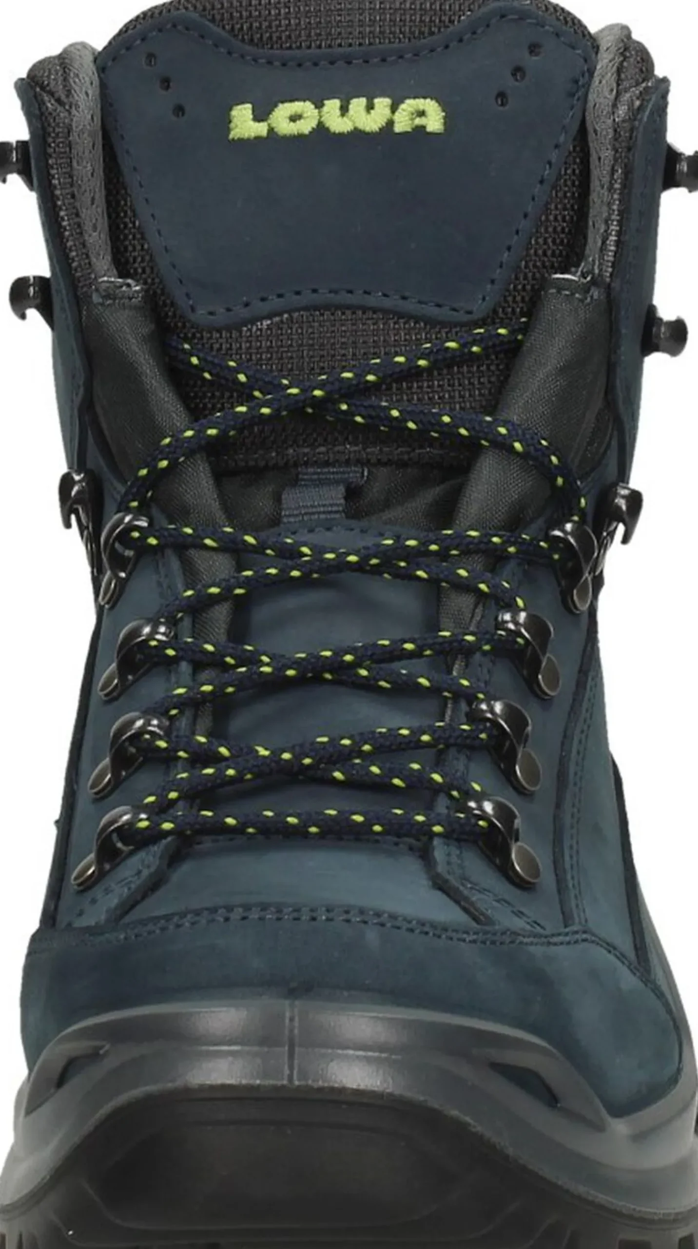Lowa Renegade GTX Mid Blauw Best