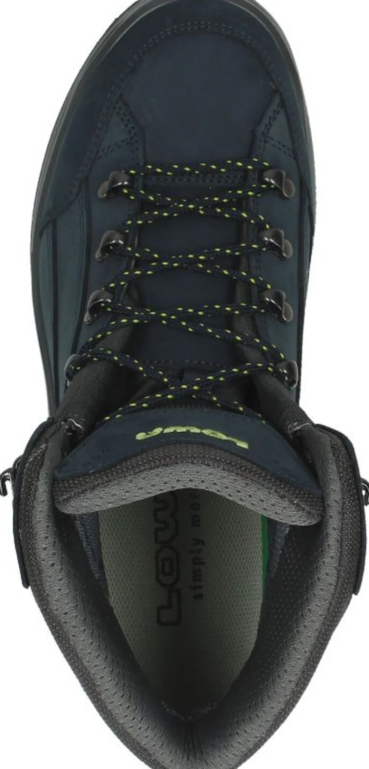 Lowa Renegade GTX Mid Blauw Best