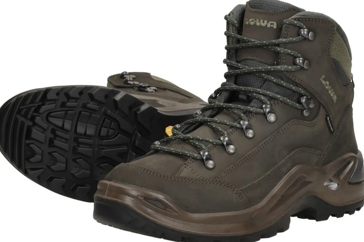 Lowa Renegade GTX Mid Donkerbruin Outlet