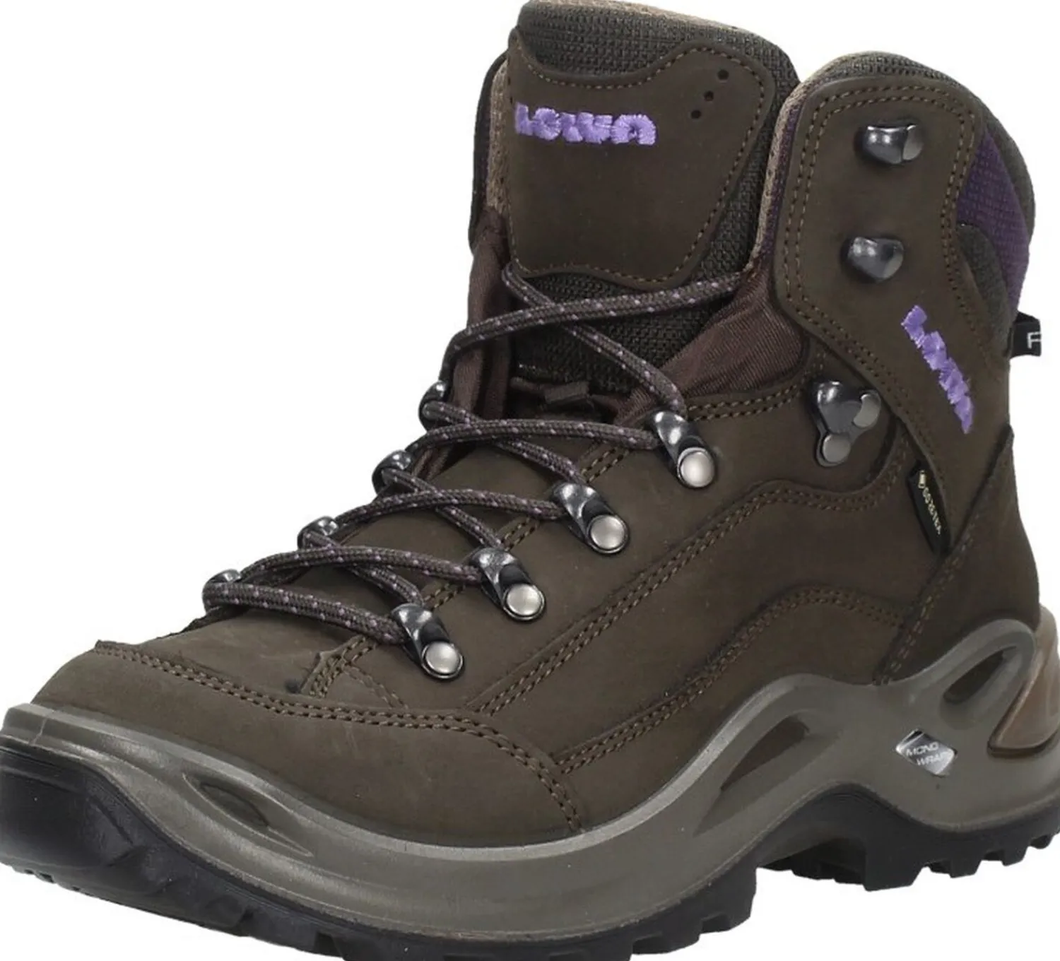 Lowa Renegade GTX Mid Ws Donkerbruin Hot