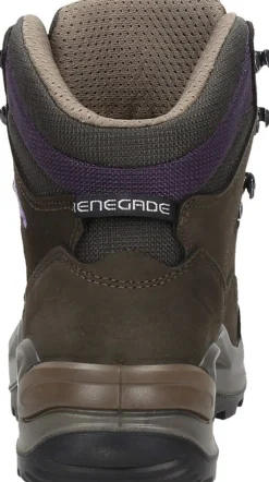 Lowa Renegade GTX Mid Ws Donkerbruin Hot