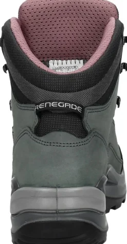 Lowa Renegade GTX Mid Ws Donkergrijs Discount