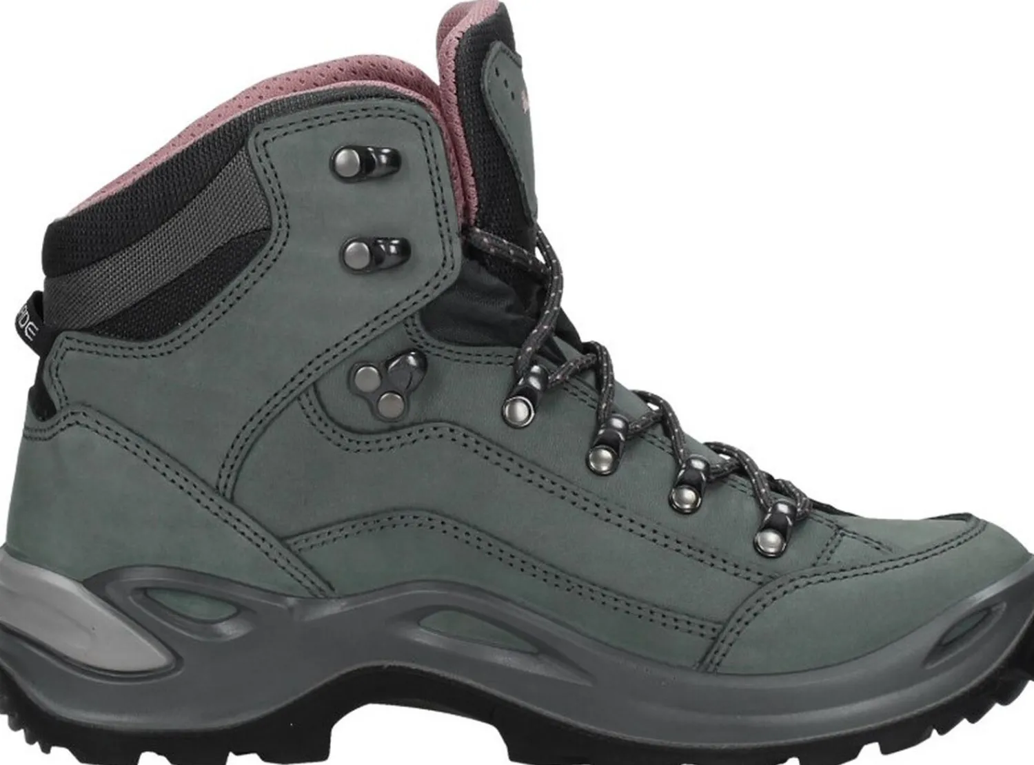 Lowa Renegade GTX Mid Ws Donkergrijs Discount