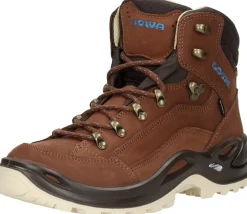 Lowa Renegade GTX Mid Ws Middelbruin Discount