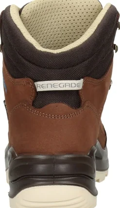 Lowa Renegade GTX Mid Ws Middelbruin Discount