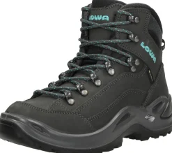 Lowa Renegade GTX Mid Ws Grijs Outlet