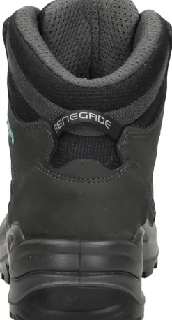 Lowa Renegade GTX Mid Ws Grijs Outlet