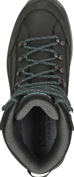 Lowa Renegade GTX Mid Ws Grijs Outlet