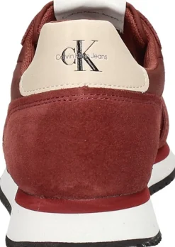 Calvin Klein Retro Runner Laceup R Poly Brick Online
