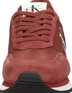 Calvin Klein Retro Runner Laceup R Poly Brick Online
