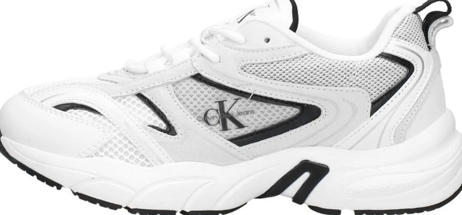 Calvin Klein Retro Tennis SU-Mesh WN Wit Online