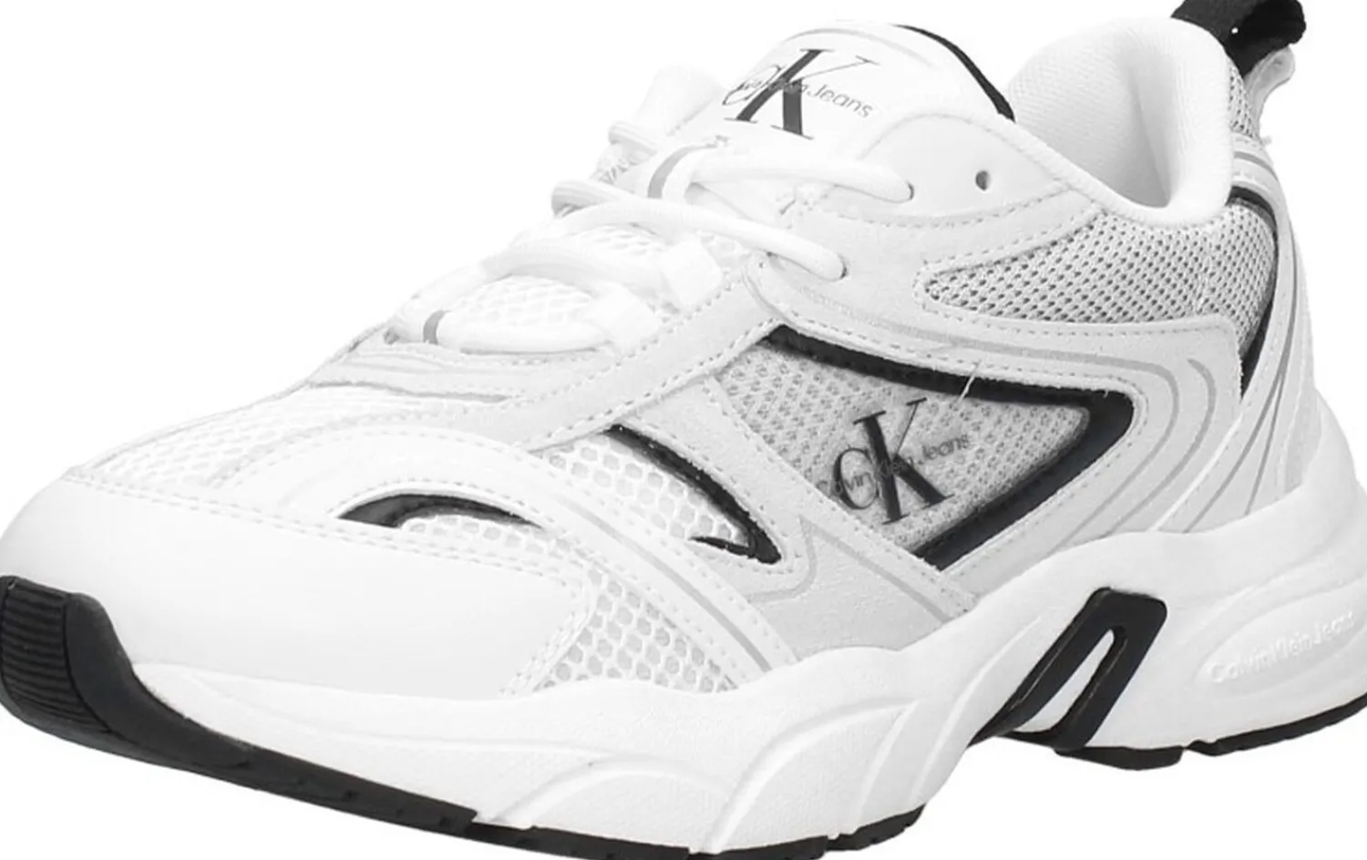 Calvin Klein Retro Tennis SU-Mesh WN Wit Online