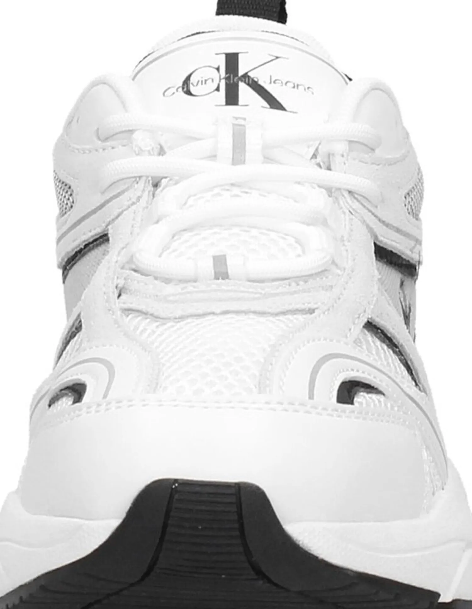 Calvin Klein Retro Tennis SU-Mesh WN Wit Online