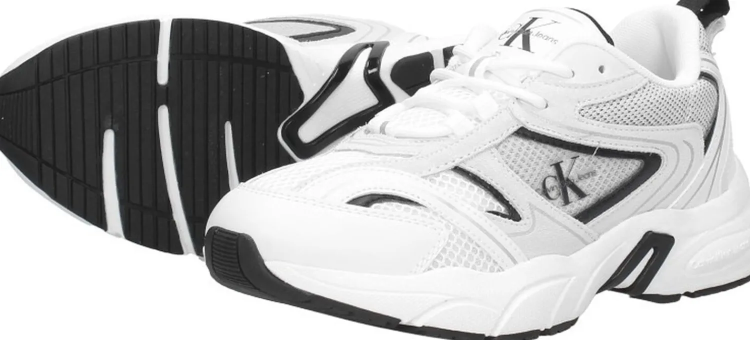 Calvin Klein Retro Tennis SU-Mesh WN Wit Online