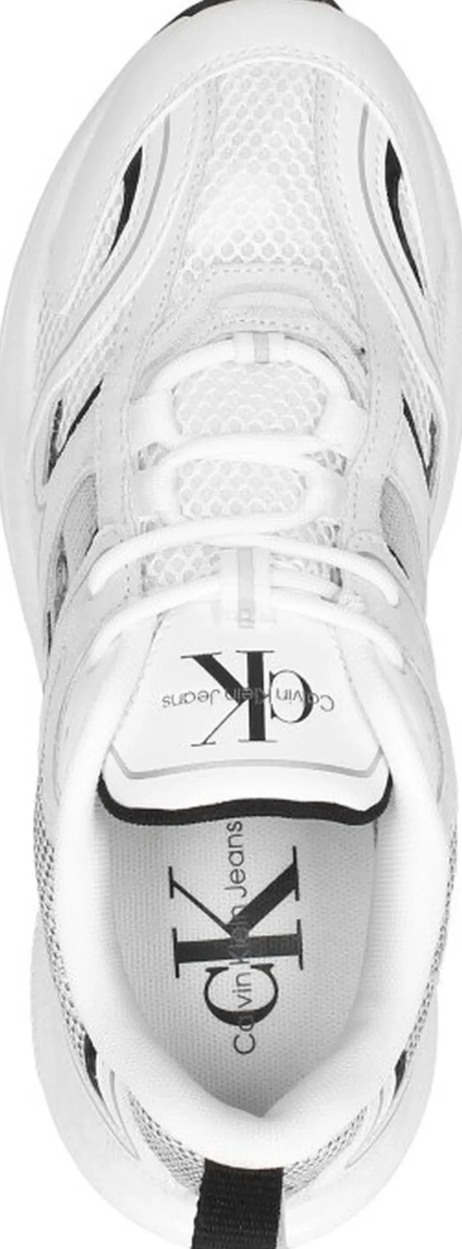 Calvin Klein Retro Tennis SU-Mesh WN Wit Online