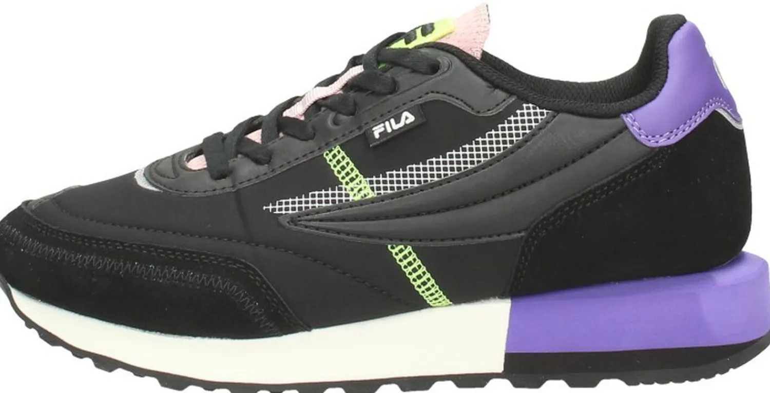 Fila Retronique 22 Zwart Outlet