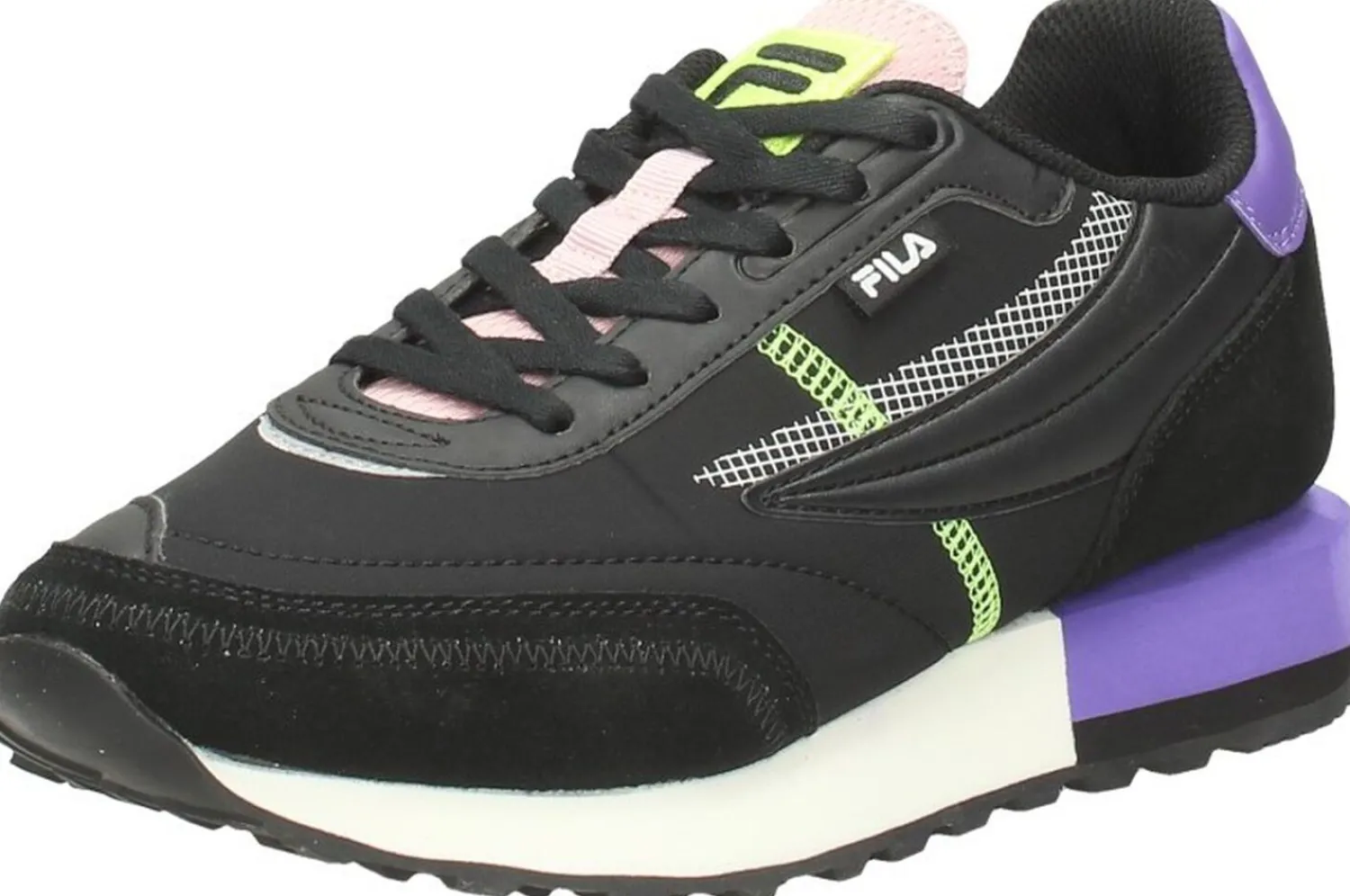 Fila Retronique 22 Zwart Outlet