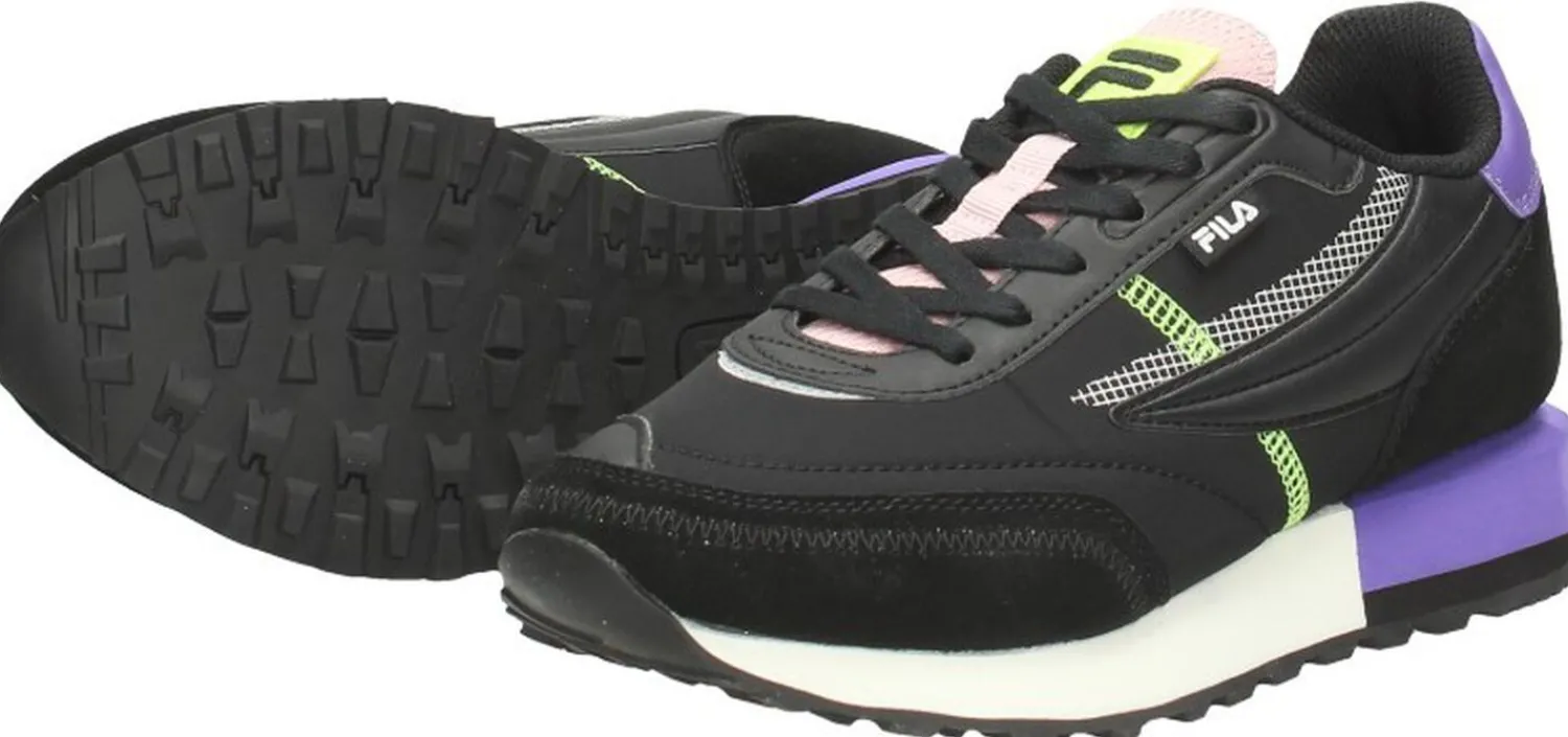 Fila Retronique 22 Zwart Outlet