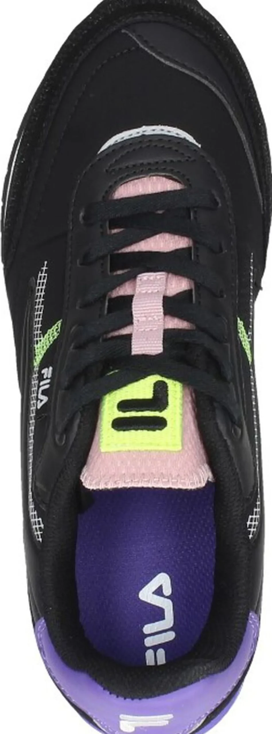 Fila Retronique 22 Zwart Outlet