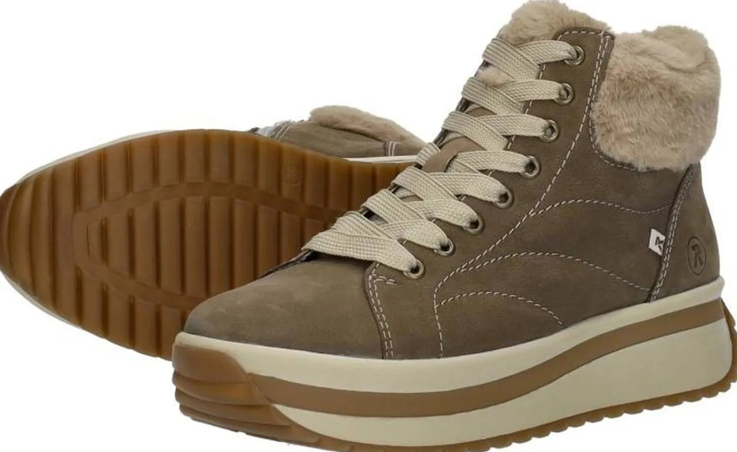 Rieker Revolution Taupe Outlet