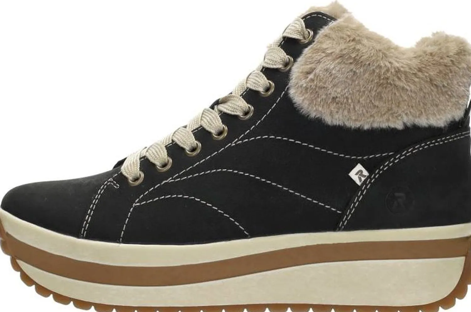 Rieker Revolution Zwart Fashion