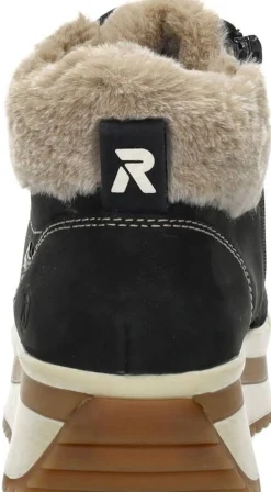Rieker Revolution Zwart Fashion