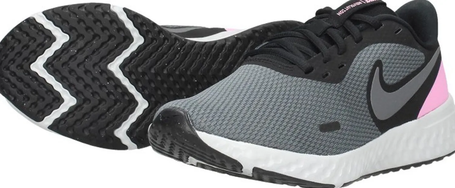 Nike Revolution 5 Donkergrijs Fashion
