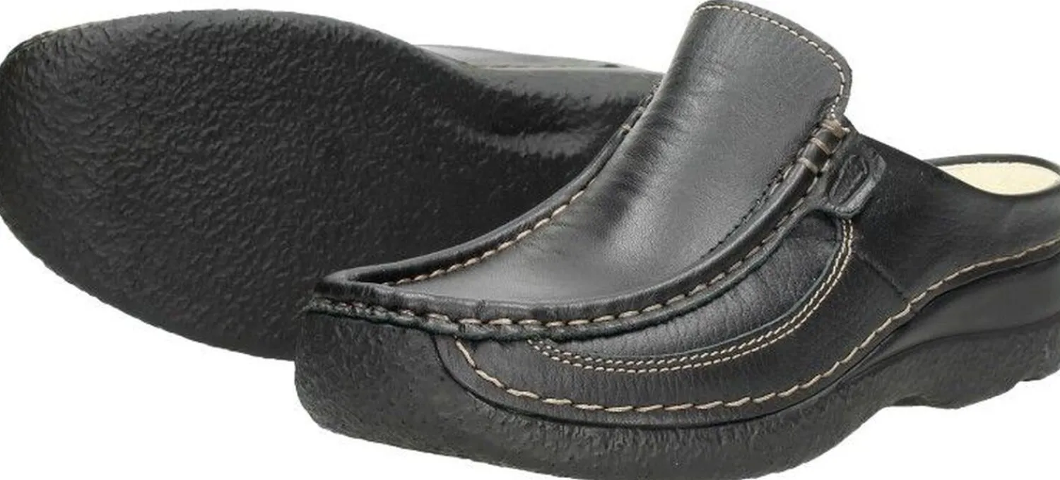 Wolky Roll Slide Zwart Online
